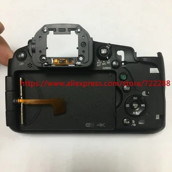 

Repair Parts For Panasonic Lumix FZ1000 DMC-FZ1000 Back Cover Rear Case Shell Assy With LCD Hinge Flex Cable SYK0422 New