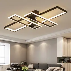 Новое поступление Современные светодиодные потолочные люстры-светильники для гостиной спальня столовая кабинет Алюминий led крепления для