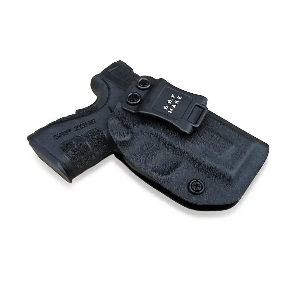 B.B.F Make IWB KYDEX кобура подходит: Спрингфилд XD-9 один набор охотничья кобура внутри скрытый чехол Сумки с пистолетом