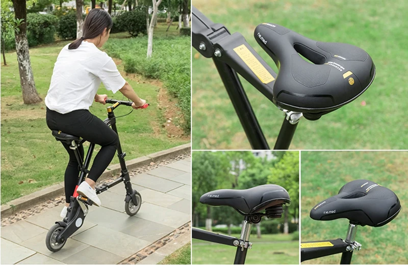 SELLE Королевское полое дышащее поглощение седло горного велосипеда крепление седла непромокаемая мягкая губка памяти подушка