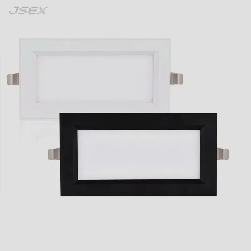 

Recessed Dimmable LED Panel Lights 12W 18W LED Ceiling Spot Lights AC110V-220V LED Downlights Warm/Cool White Indoor Lighting