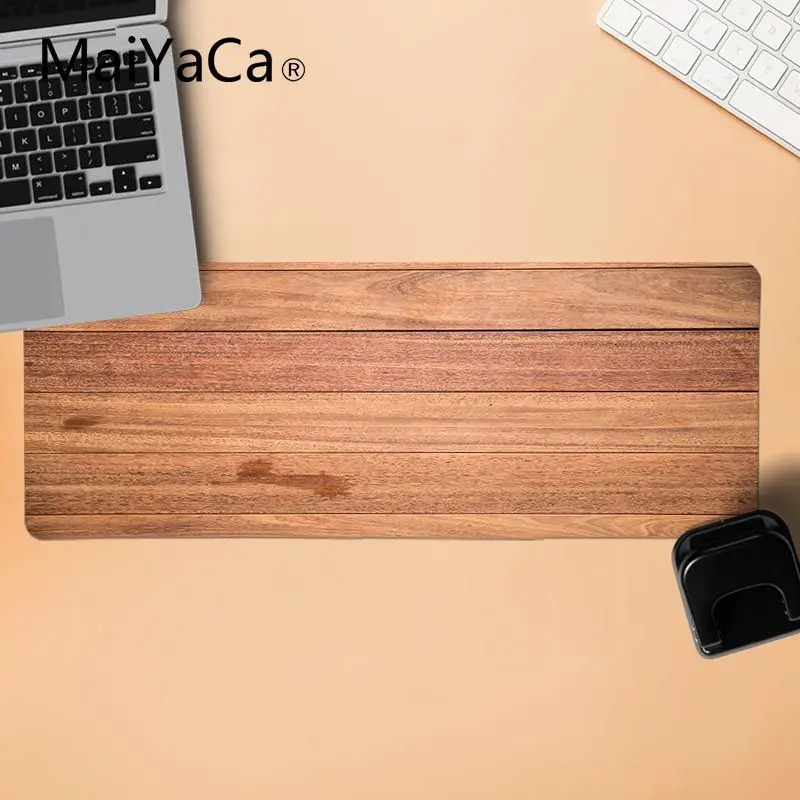 Большой коврик для мыши MaiYaCa из кожи под заказ компьютерный прочный резиновый