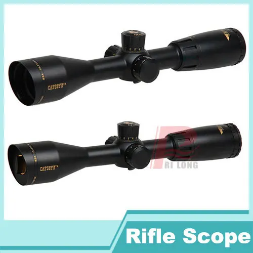 

Hot Selling High Quality Catseye 3-12X44SP Mil-dot Scope G&B Illuminated Rifle Scope for Hunting Airsoft Painball RL6-0043
