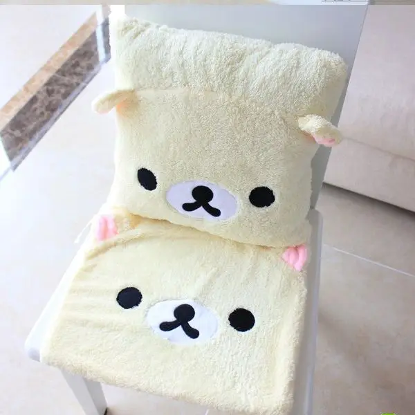 Whole cushion&ampseat pillow on sale Adorable lovely cartoon images soft touch office&ampcar use | Дом и сад
