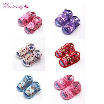 

Princess Baby Shoes for Girls Soft Canvas Sneaker Mixed Color Soft Sole Crib comfortable Waliking Shoes as gift