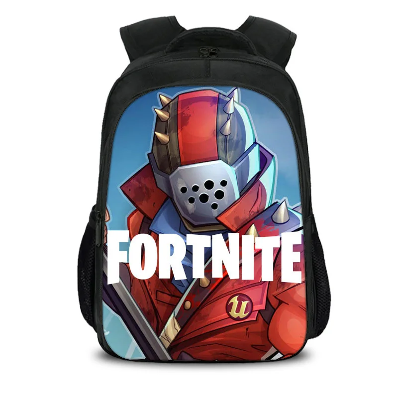 

2019 Muth FORTNITE Fortress Of Night Small And Medium Student Computer Backpack 3D Printing Student Both Shoulders Package