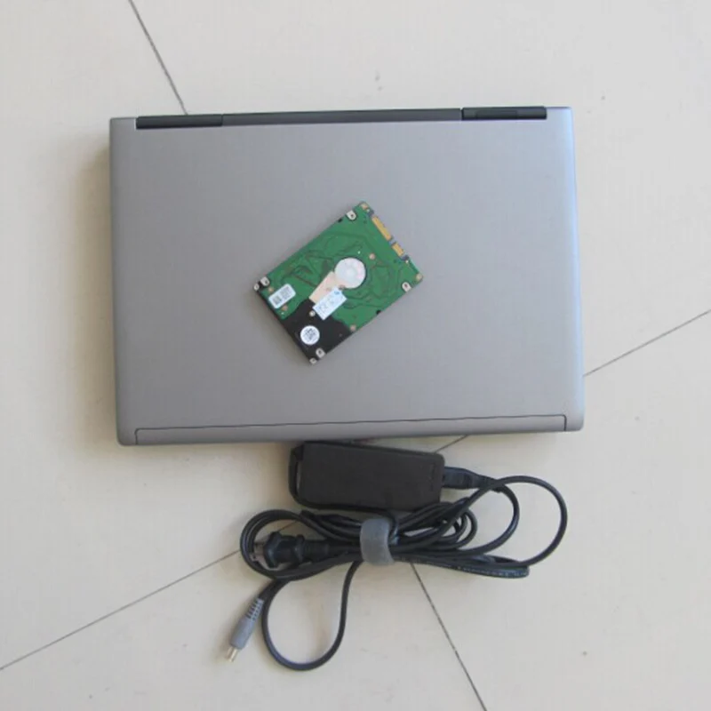  Portátil D630 (4 gb) con 1 tb hdd para alldata software de datos 1053 v/mb sd c5/star c4 y icom a2 