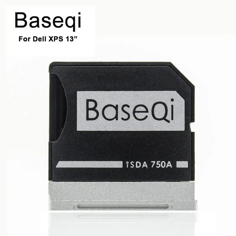 Baseqi Ninja Stealth Drive Card adaptor Aluminum MiniDrive Micro SD Memory Card Adapter for Dell XPS 15 inch 750A Ultrabook (1)