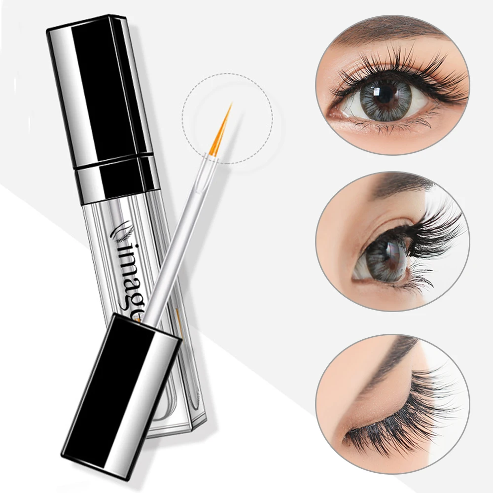 

7ml Clear Eyelash Growth Treatments Effective Eyelash Growing Enhancer Natural Eye Lash Lengthening Thick Liquid Serum TSLM1