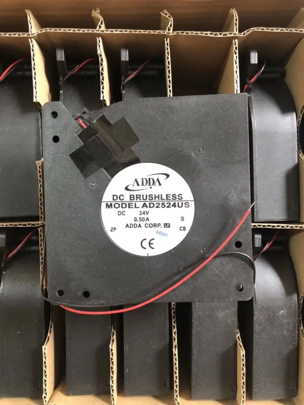 

Brand New ADDA AD2524US 120*120*32mm DC24V 0.50A Centrifugal DC Cooling Fan Turbine Blower