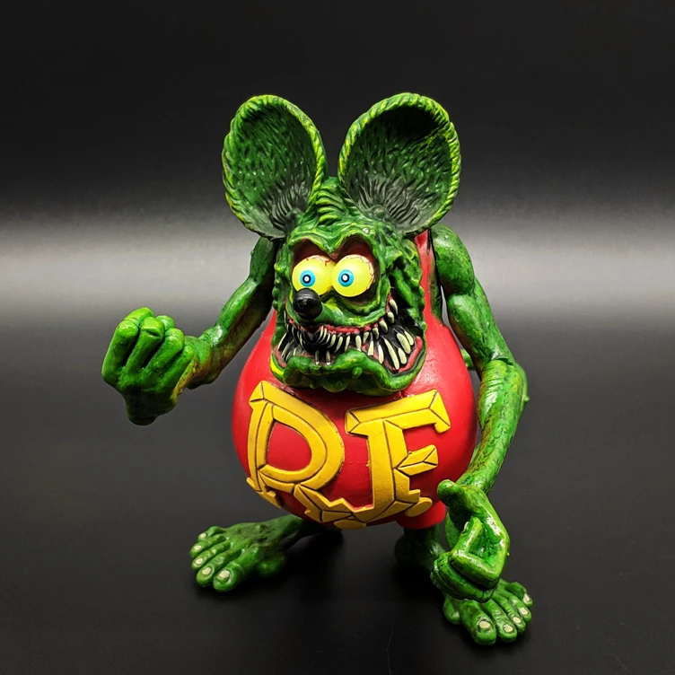 

Tales of the Rat Fink Super Big Size 10cm tall Rat Fink PVC Figure Collectible Model Toy