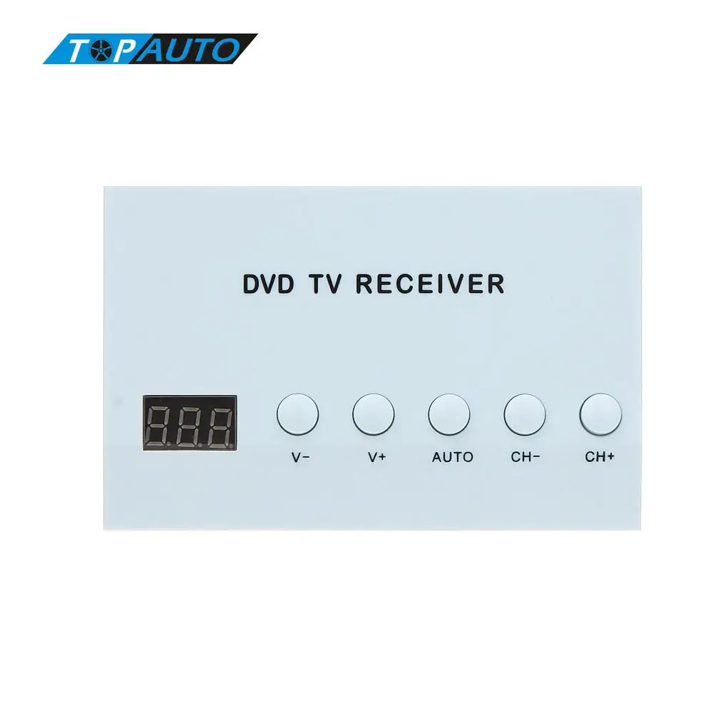 

Global Car DVD TV Receiver Analog TV Tuner Strong Signal Box with Antenna