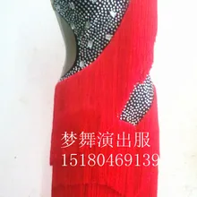 Стиль латинский танцевальный костюм сексуальный алмазный пояс-шнур конкурс латиноамериканских танцев платья для женщин Танго ча