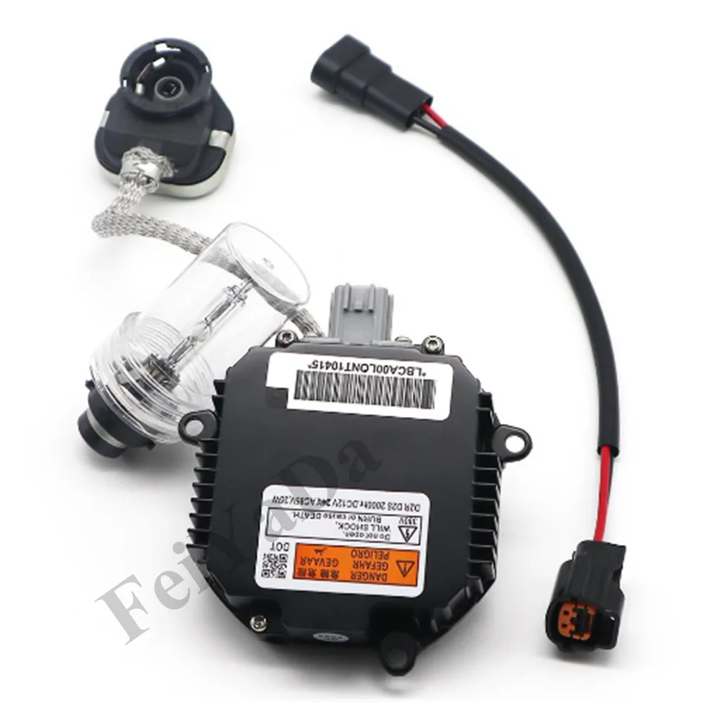 D2S D2R Xenon балласт 2847489904 для OEM Matsushita Panasonic (Infiniti Nissan Subaru) 2006 2010 Infiniti M35 M45