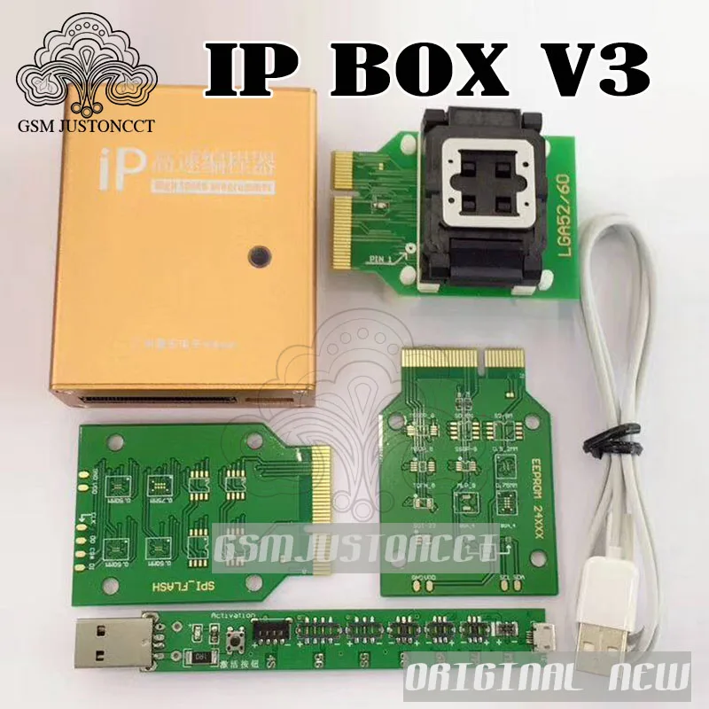 Ipbox IP BOX3 high speed programmer for telefon