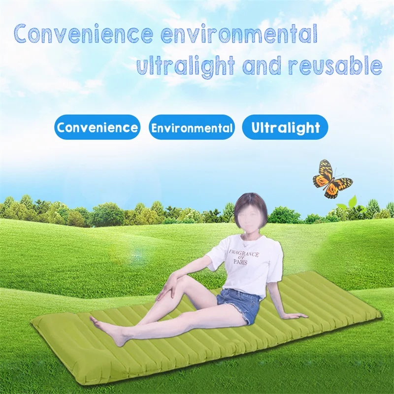 Lightweight Sleeping Pad for Camping, Backpacking, Hiking - Ultralight and Compact Inflatable Air Mattress Pads4