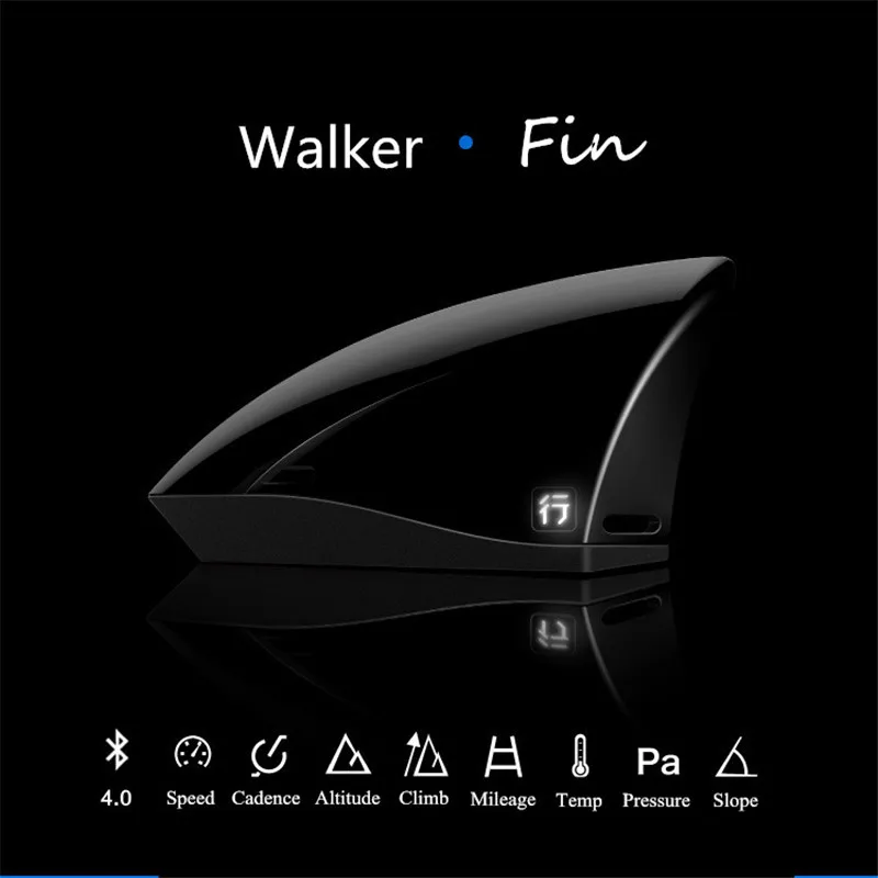 

Fin - intelligent riding the best partner,The wireless bluetooth connection frequency counter