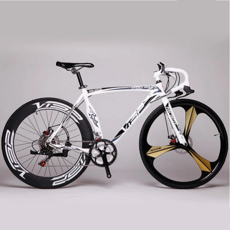 Flash Deal New Brand Road Bike Aluminum Alloy Frame Dual Disc Brake 14 Speed Bicycle Outdoor Sports Cycling Racing Bicicleta 3