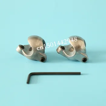 

Lab round spherical cross clamp Dia Cast Aluminium Accept Dia. 10-13 mm