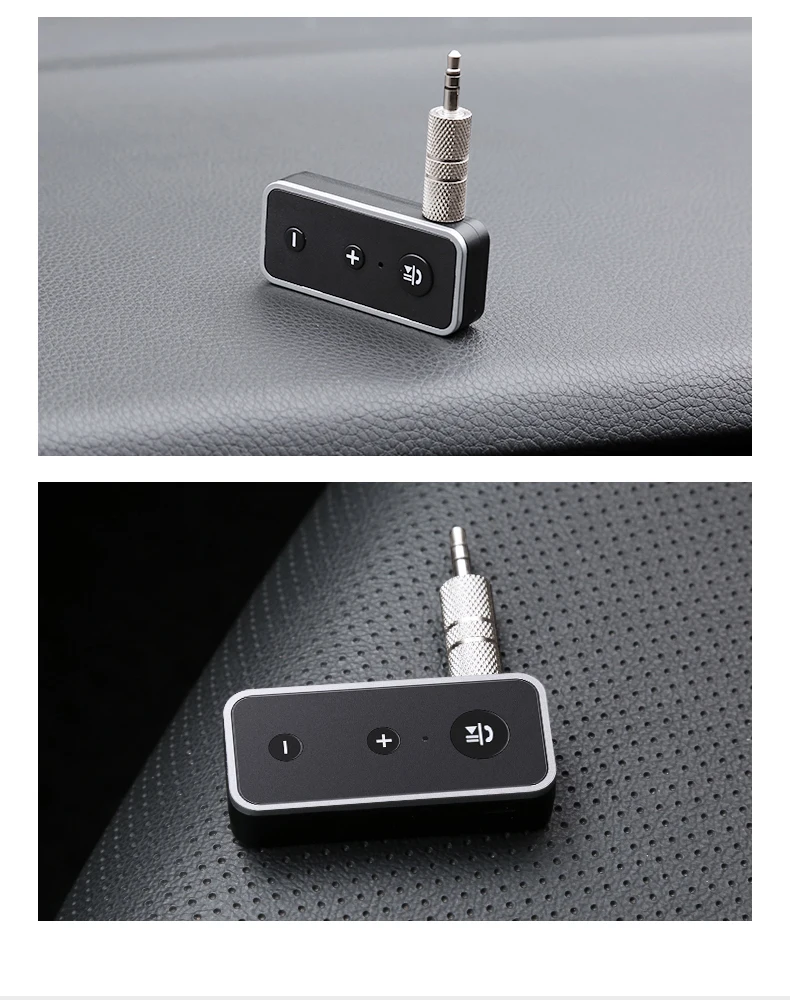 Rovtop Bluetooth 5,0 приемник автомобильный комплект стерео музыка 3,5 мм AUX аудио беспроводной громкой связи адаптер для наушников динамик с микрофоном Z2