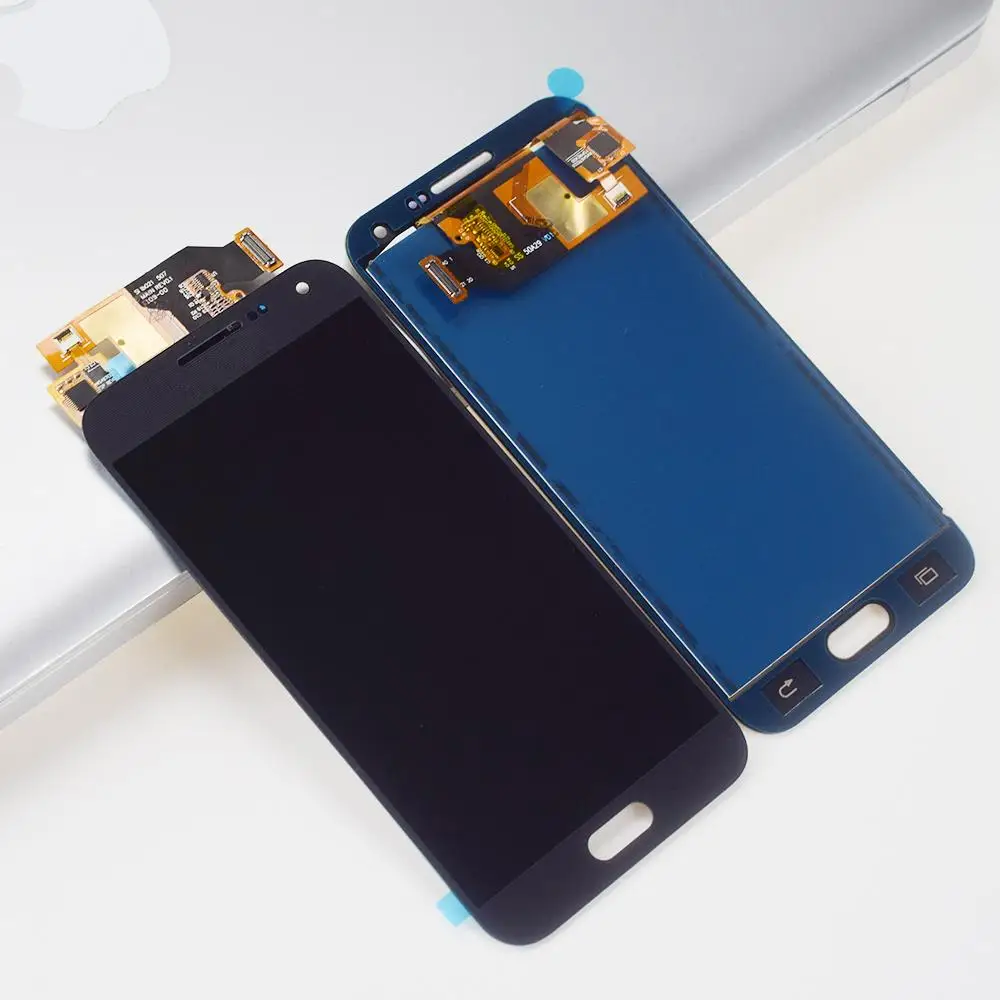 ЖК дисплей сенсорный экран дигитайзер для Samsung Galaxy E5 E500 E5000 E500F/H в сборе