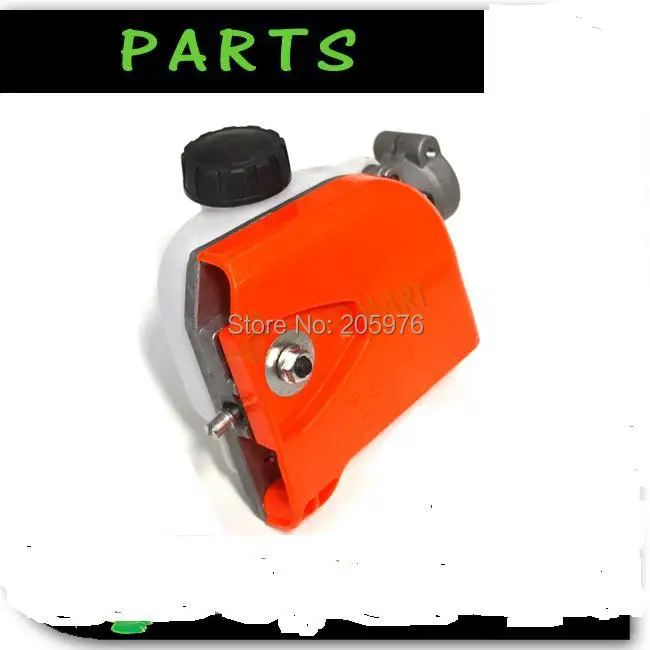 

New Model chain saw attachment for Multi brush cutter 9 teeth,26mm shaft,without bar,chain
