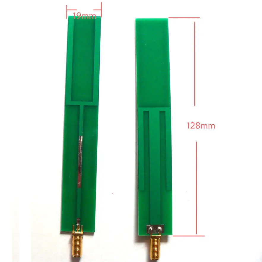 Антенна DYKB 1090 PCB антенна МГц SMA female + чехол для усилителя радиоприемника