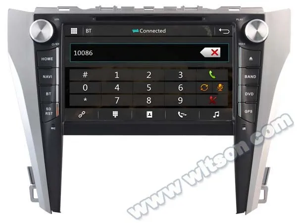 Flash Deal WITSON car audio gps dvd for TOYOYA CAMRY 2015 with Capacitive Screen 1080P DSP WiFi/3G/DVR (optional)+Good Price 23