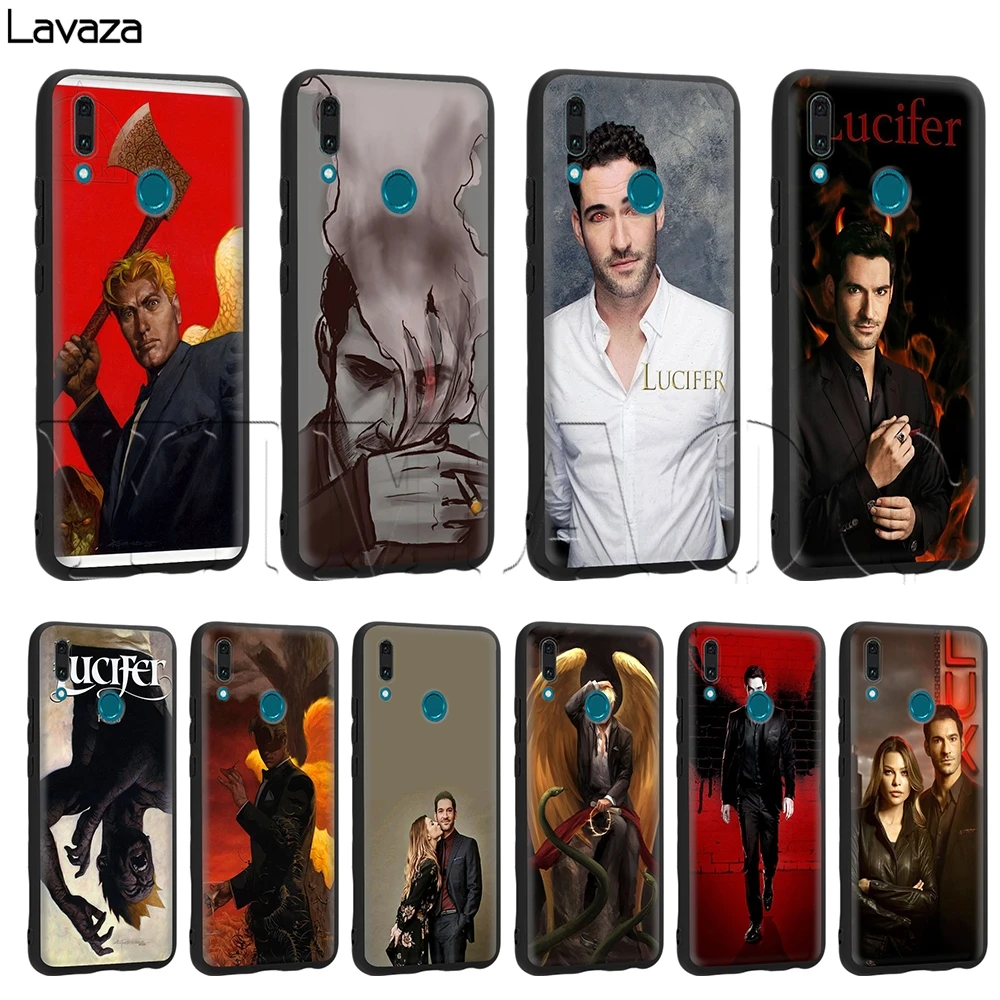 

Lavaza Lucifer TV Case for Huawei Mate 20 Honor Note 6a 7a 7c 7x 8c 8x 9 10 Nova 3i 3 Lite Pro Y6 2018 Prime