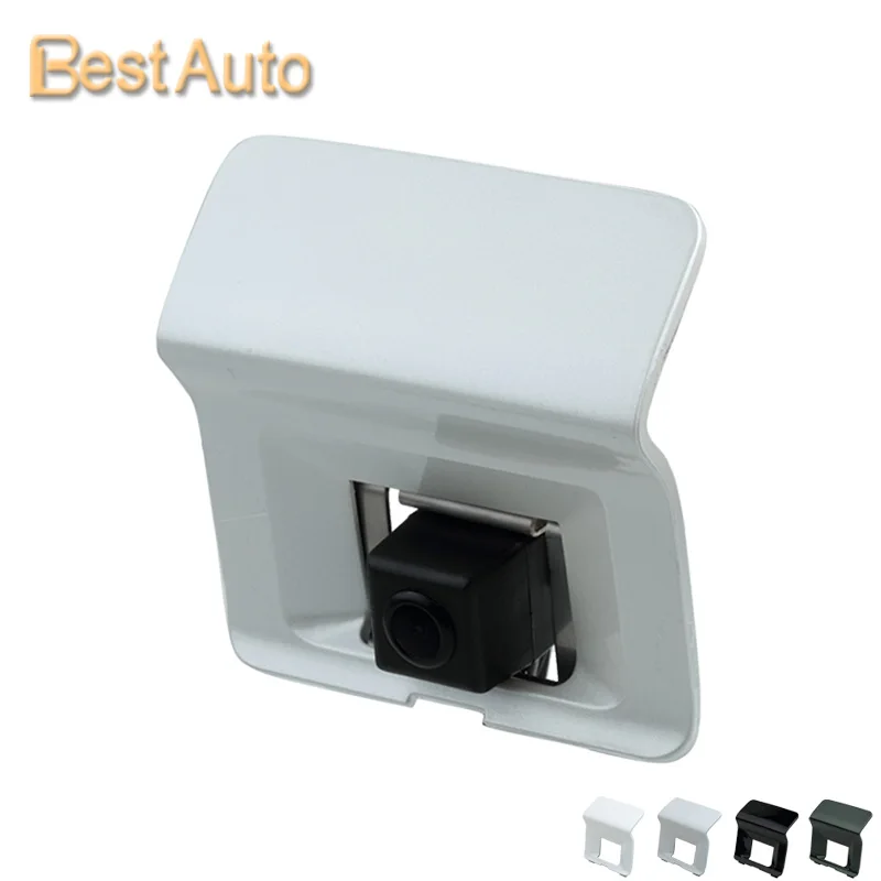 

In Stock Free Shipping HD Car Parking Reversing Backup Spare Tire Camera for Toyota Land Cruiser Prado 2014 Super White