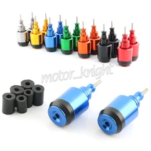 22 мм cnc-универсальный мотоцикл ручной бар заканчивается ручки заканчивается для KTM 990SM T/990SM R/690SMC r/690 ENDURO R/350 EXC-F шесть дней