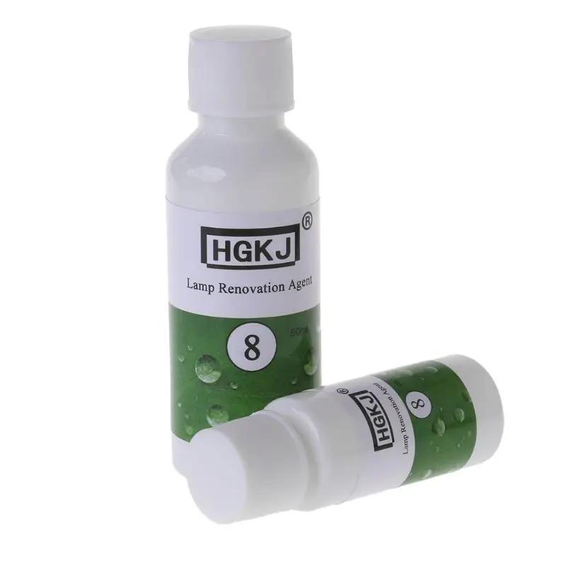 

Car Styling HGKJ-8 Car Lens Restoration Headlight Brightening Headlight Repair Enhances visibility