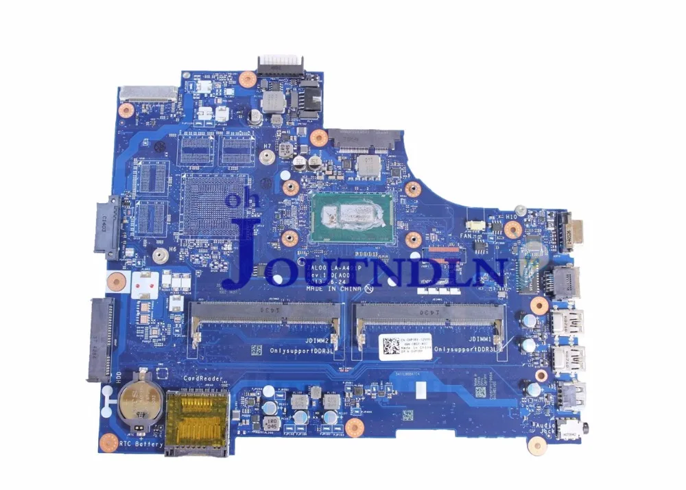 Материнская плата JOUTNDLN для ноутбука Dell Latitude 3540 с Intel i3 4030U 1 9 ГГц CPU LA A491P 8P1RY