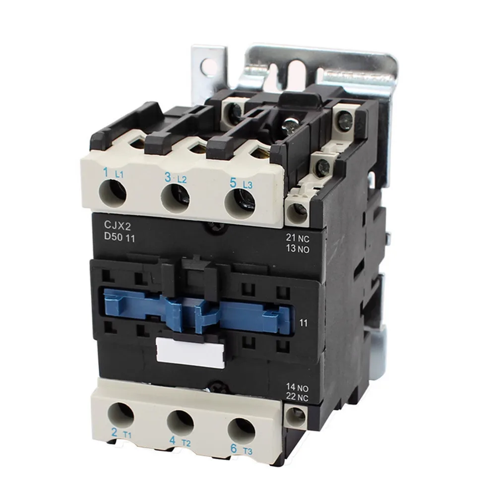 CJX2-5011 LC1 контактор переменного тока 50 А 3-фазный 3-полюсный катушечный напряжение