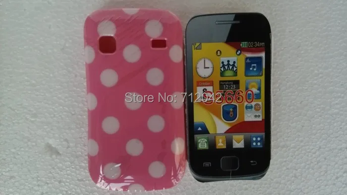 Samsung Galaxy Gio S5660 Polka Dots (4).jpg