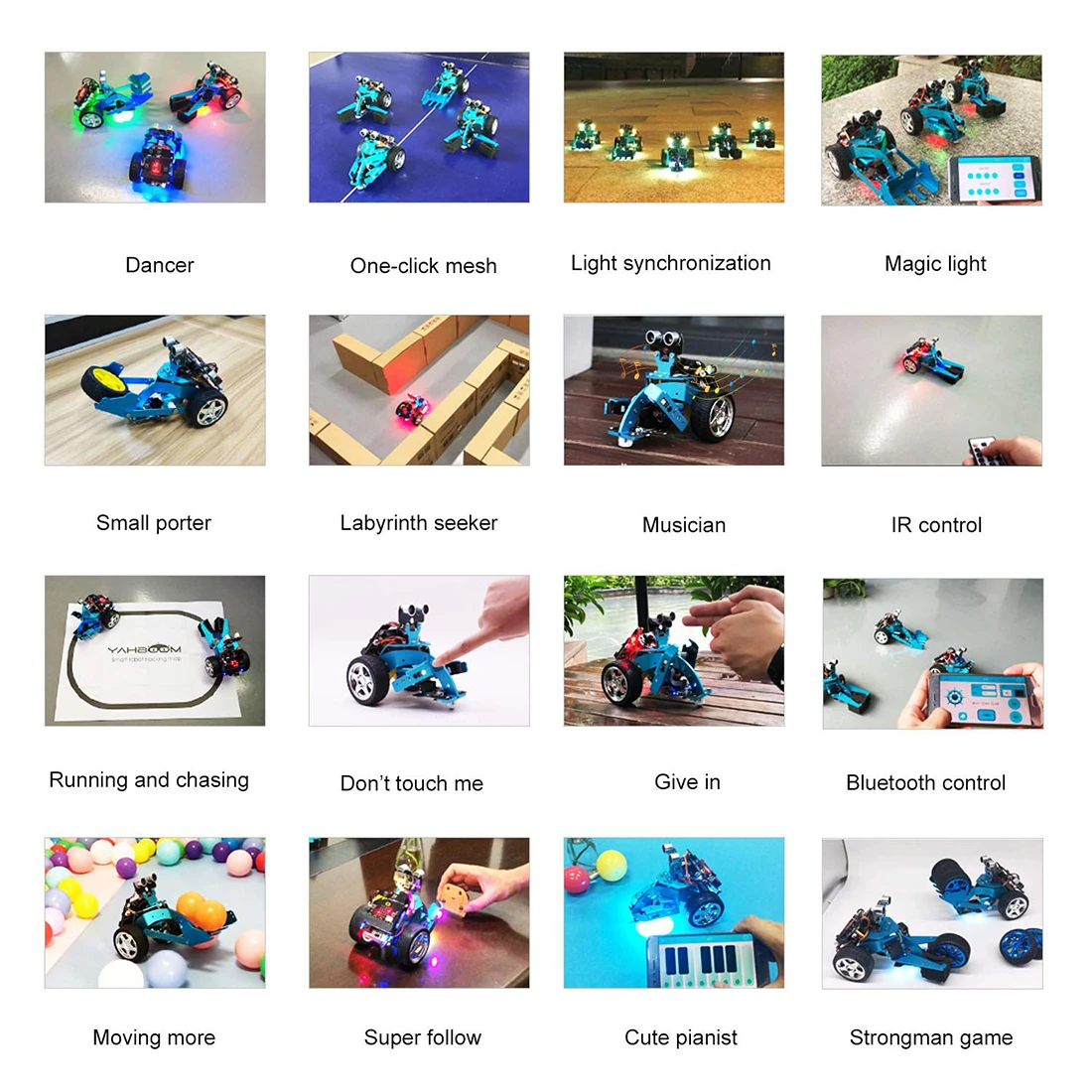 Brinquedo para Micro: Brinquedos + Bluetooth Vapor Robô Carro Bit Bbc Mainboard Gráfico Programável ir Rastreamento Módulo s 3-em-1 Tem 29 Brinquedos e hobbies