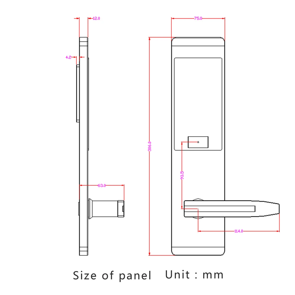 Security Electronic Door Lock, APP WIFI Smart Touch Screen Lock,Digital Code Keypad Deadbolt For Home Hotel Apartment Security Electronic Door Lock, APP WIFI Smart Touch Screen Lock,Digital Code Keypad Deadbolt For Home Hotel Apartment