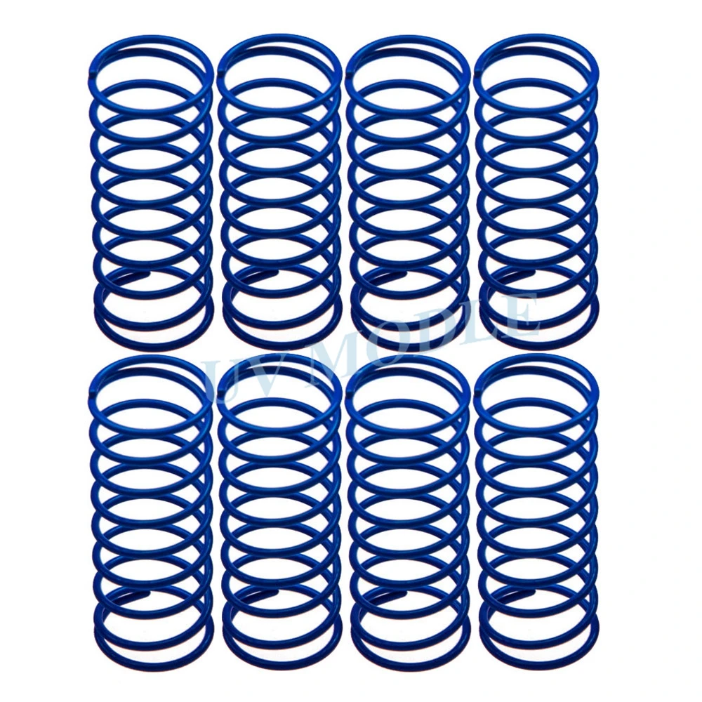 

1Set Upgrade Springs for Crawlers AXIAL SCX10 100mm Shock Absorber-(8Pcs)