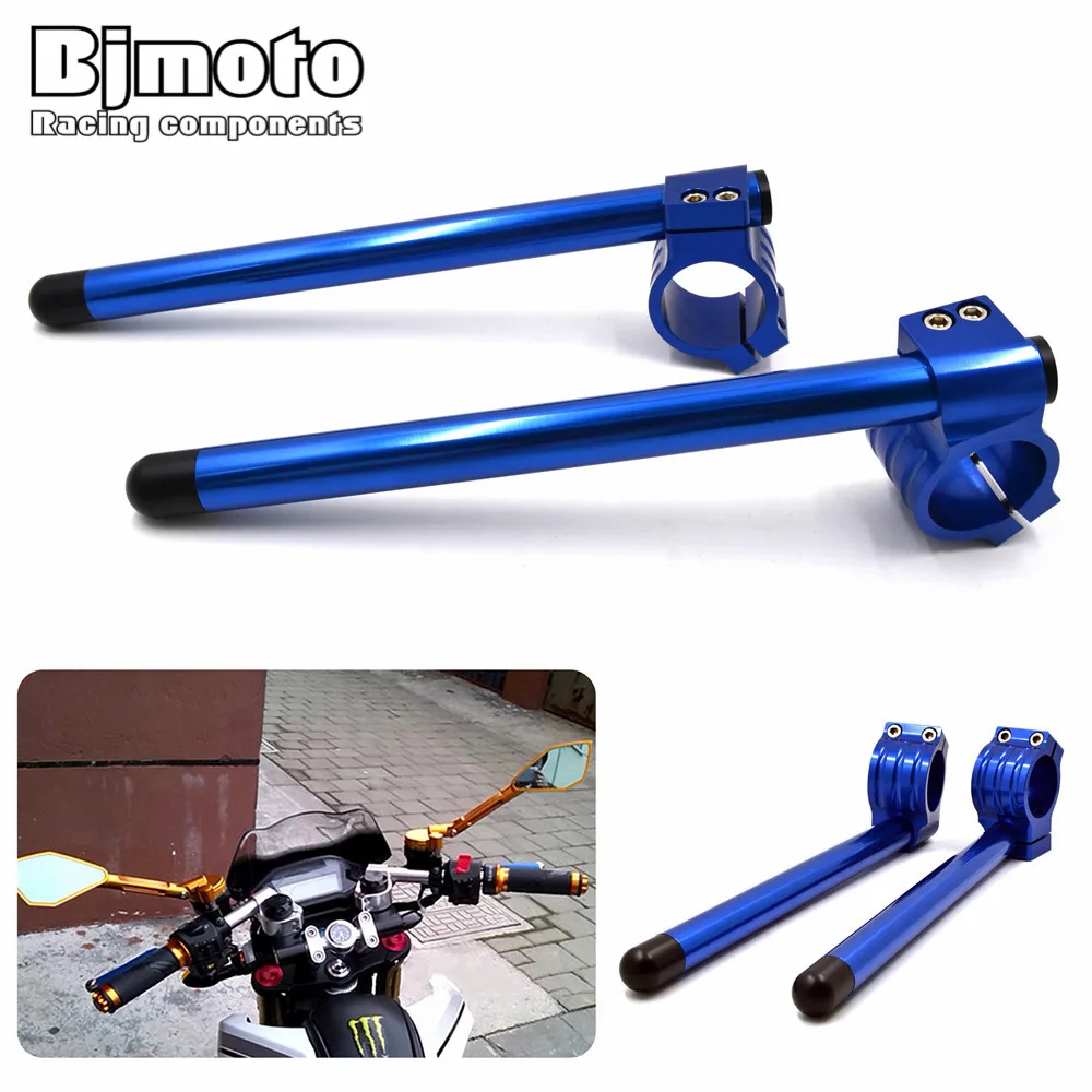 COHB-041 CNC Motorcycle Handlebar Clip on Fork handle bars Clip-on for Yamaha YZF R3 2015-2017 YZF R25 2013-2017 YZF-R3 ABS MT25 COHB-041 CNC Motorcycle Handlebar Clip on Fork handle bars Clip-on for Yamaha YZF R3 2015-2017 YZF R25 2013-2017 YZF-R3 ABS MT25