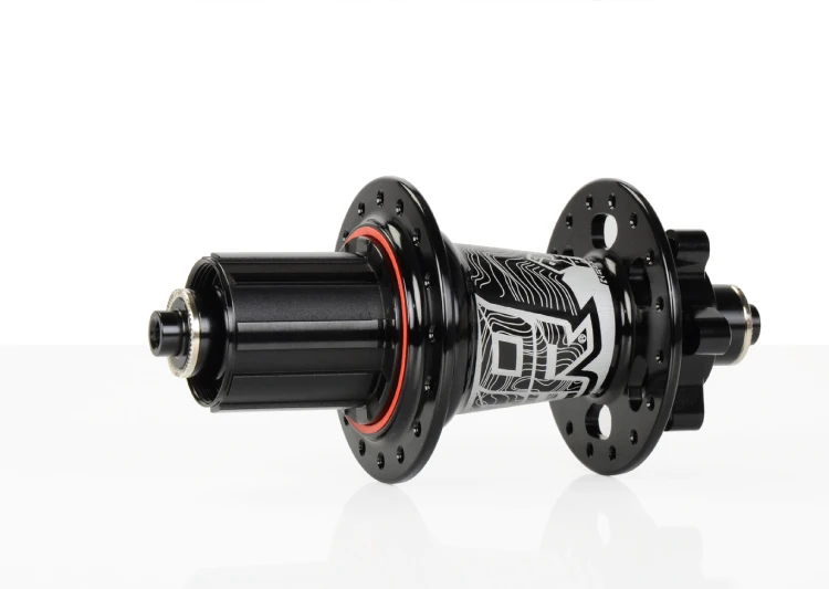 

KOOZER XM490 Hubs Aluminum 2+4 Bearing 72HD 28Hole Hub MTB Disc Brake Rear hub Quick Release 10x135mm/Thru Axle 12x142mm/XD