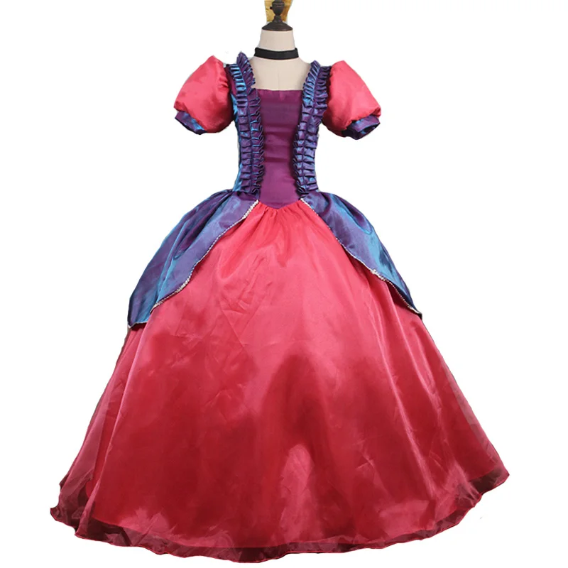 

New Arrival Cinderella Sisters For Adult Costumes Anastasia Drizella Cosplay Costume Dress For Women Halloween Party