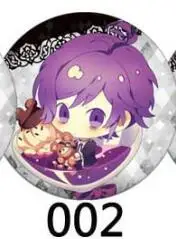 ZXFJXR 58 мм аниме DIABOLIK LOVERS Ayato Mukami Kou Kanato Sakamaki значок брошь булавки коллекции - Окраска металла: 2