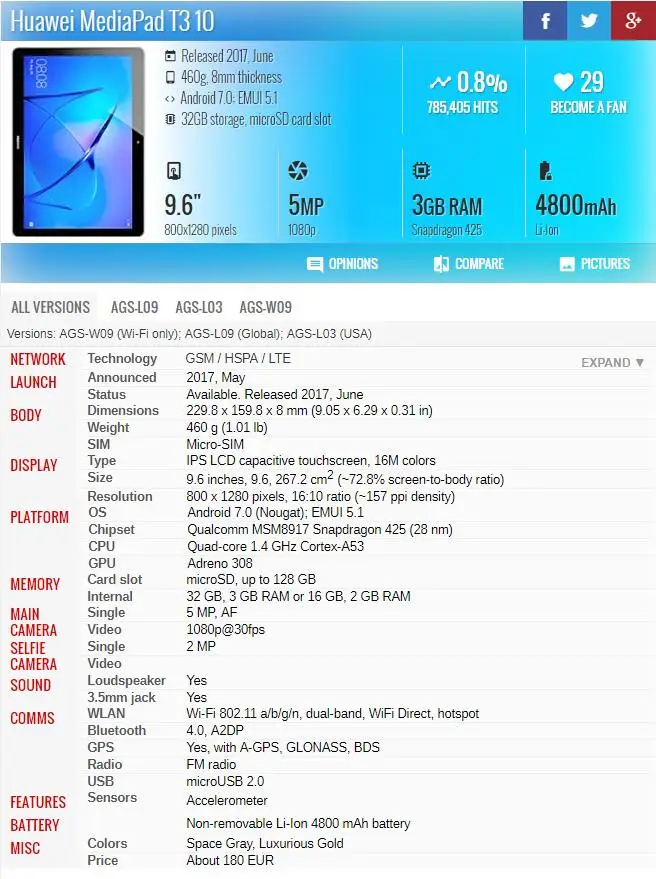 Tablet LCD Display For Huawei MediaPad T3 10 Touch Panel LCD Screen Assembly for MediaPad T3 LCD Touch Screen Digitizer 9.6'' (6)