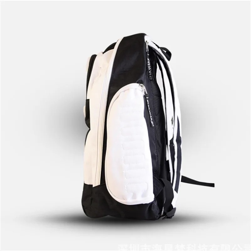 Фильм периферии Звездные войны белый солдат рюкзак студент мешок большой емкости моды Для мужчин Для женщин путешествий компьютер рюкзак