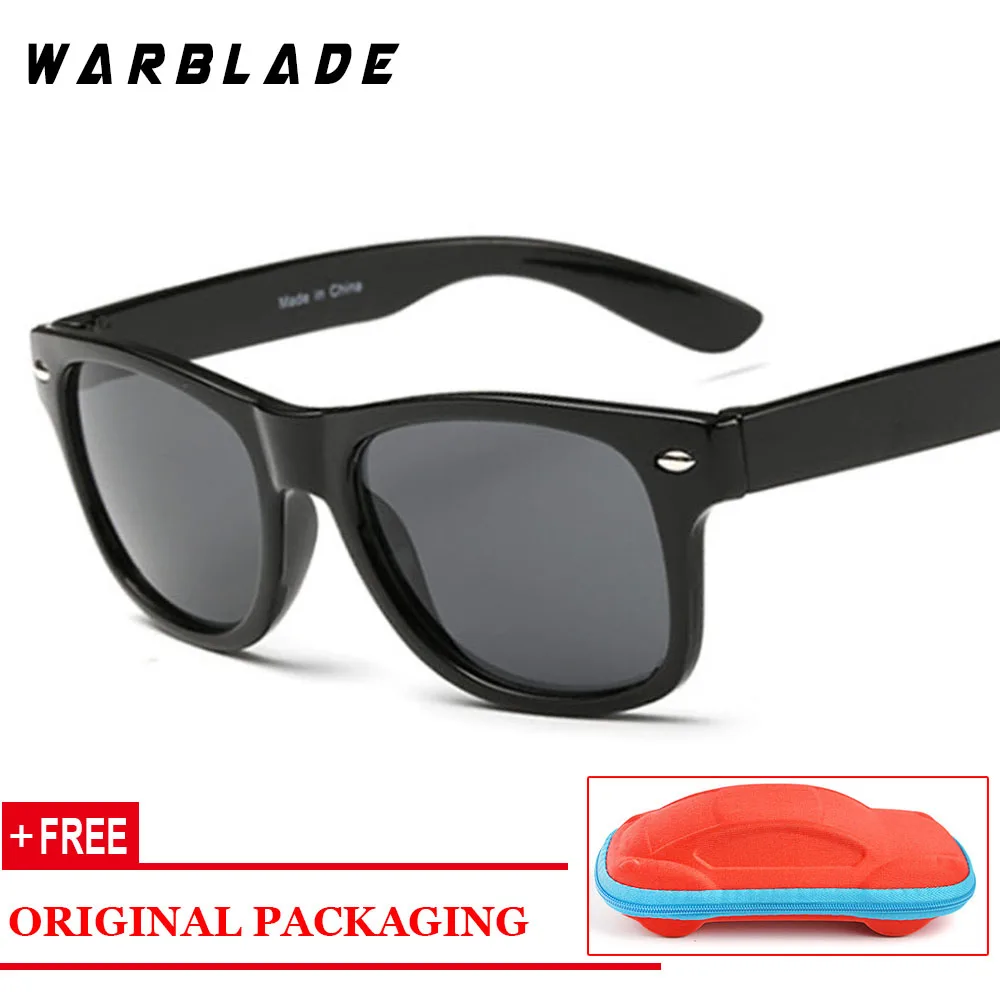 WarBLade 2018 Детские винтажные очки для девочек стильные модные детские