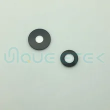 2 шт./компл. самобытная ETEK OEM для htc один M8 Камера объектив Стекло крышка с клеем Стикеры запасная часть для Запчасти