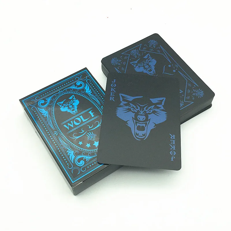 Пластиковые игральные карты 1 колода игровые игровой мост покер