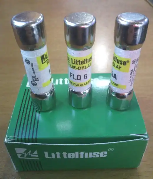 5 шт. FLQ 3A Littelfuse America Netlon 10*38 предохранитель с задержкой/предохранителем