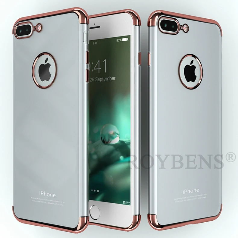 iPhone 7 Transparent Silicone Case (49)