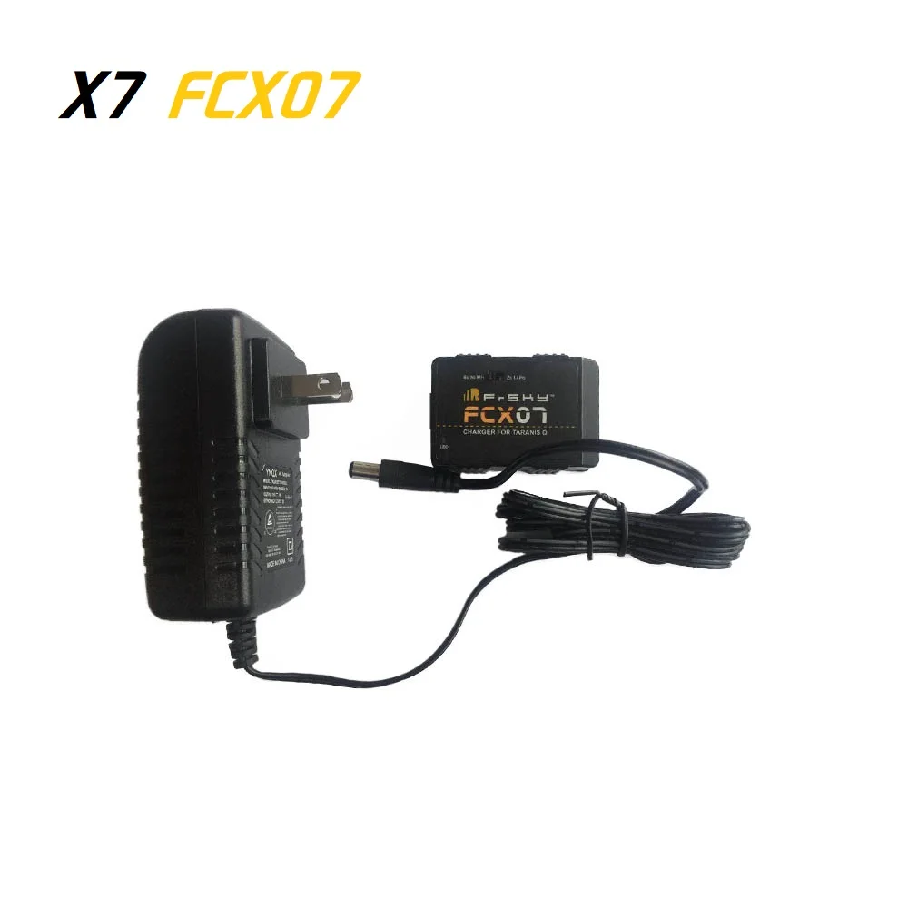 FrSky FCX07 зарядное устройство для передатчика Q X7 оригинальное зарядное устройство